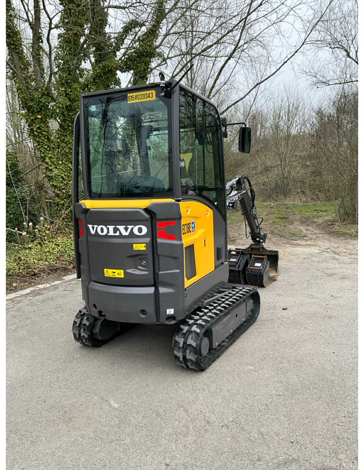 Volvo EC18E - Miniexcavadora: foto 5 Volvo EC18E - Miniexcavadora: foto 5