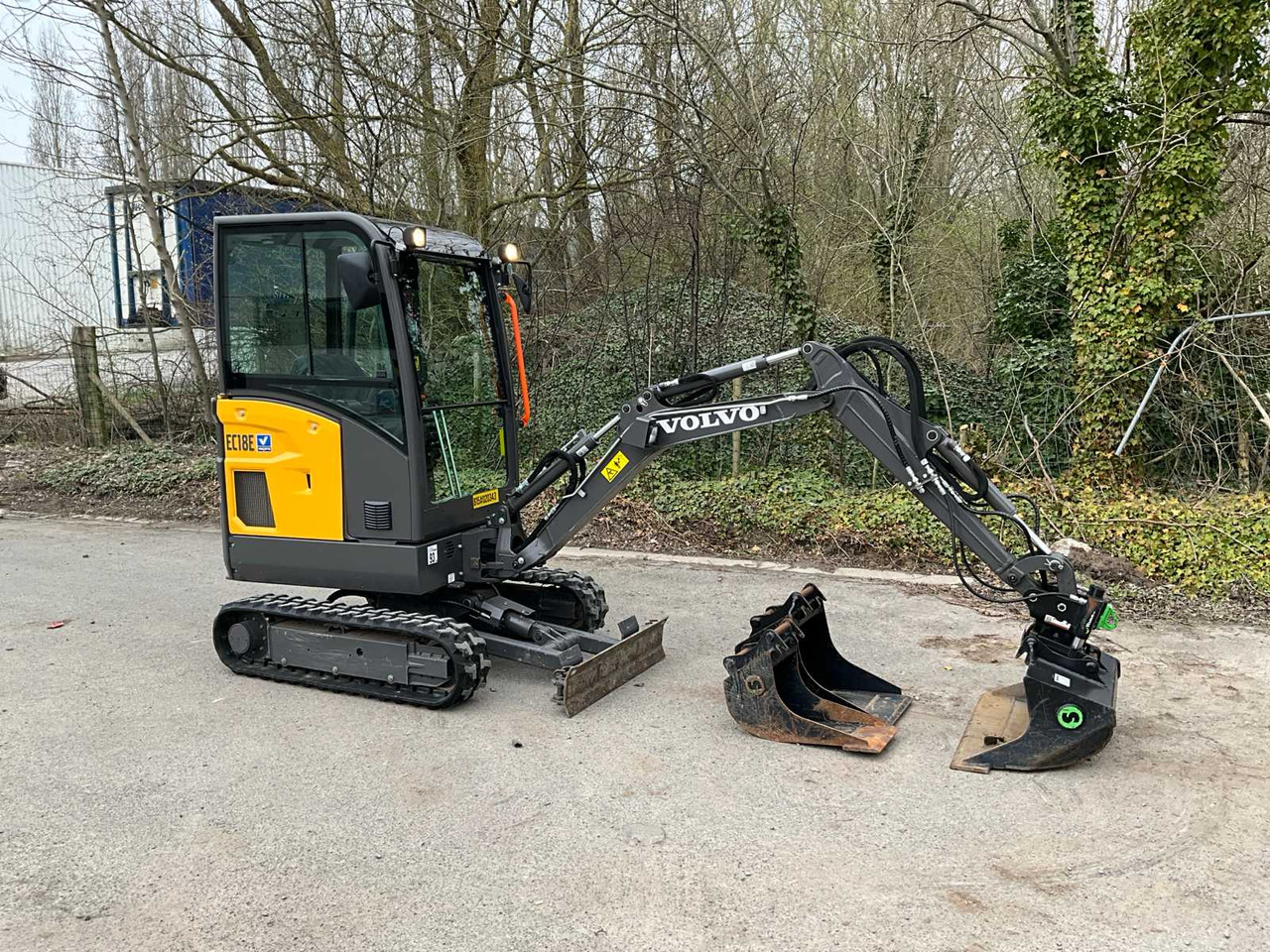 Volvo EC18E - Miniexcavadora: foto 2 Volvo EC18E - Miniexcavadora: foto 2
