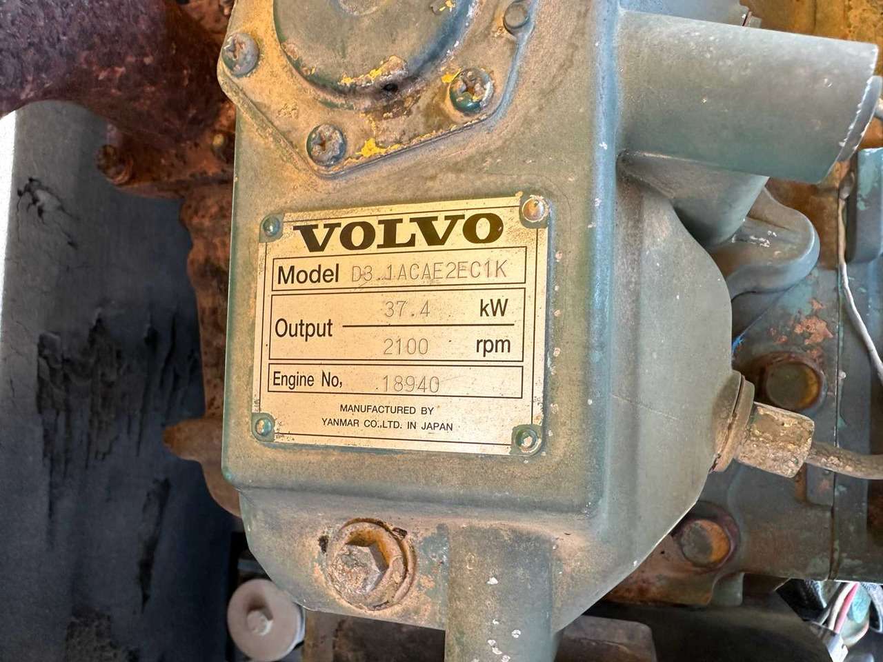 Excavadora de cadenas Volvo EC55B: foto 25