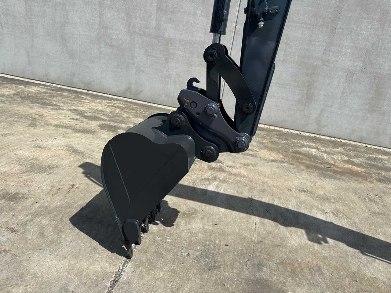 Excavadora de cadenas Volvo EC55B: foto 8