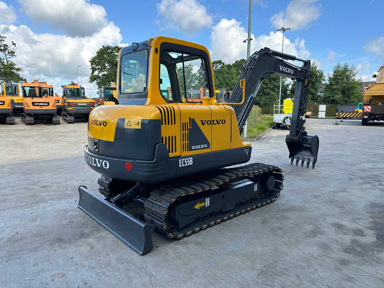 Volvo EC55B - Excavadora de cadenas: foto 4 Volvo EC55B - Excavadora de cadenas: foto 4