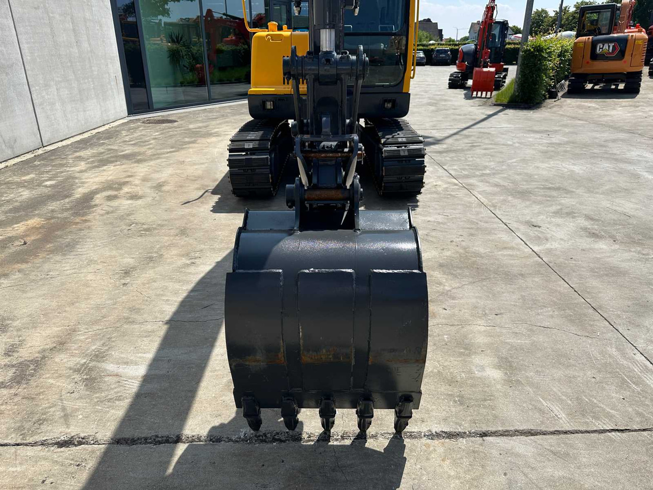 Excavadora de cadenas Volvo EC55B: foto 10