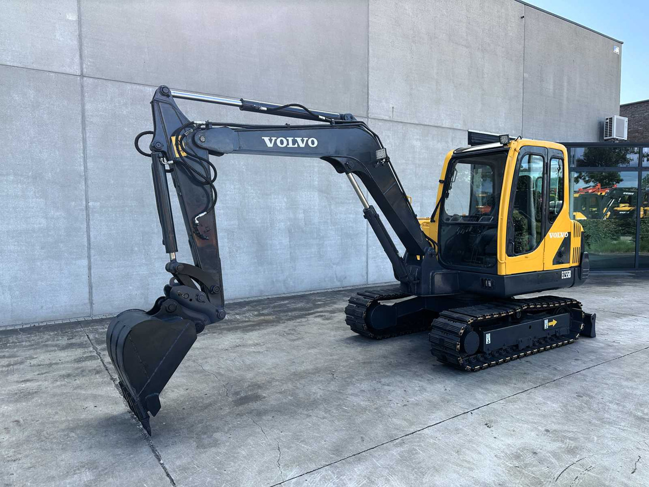 Volvo EC55B - Excavadora de cadenas: foto 1 Volvo EC55B - Excavadora de cadenas: foto 1