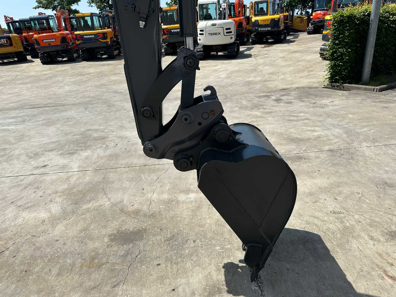 Excavadora de cadenas Volvo EC55B: foto 11