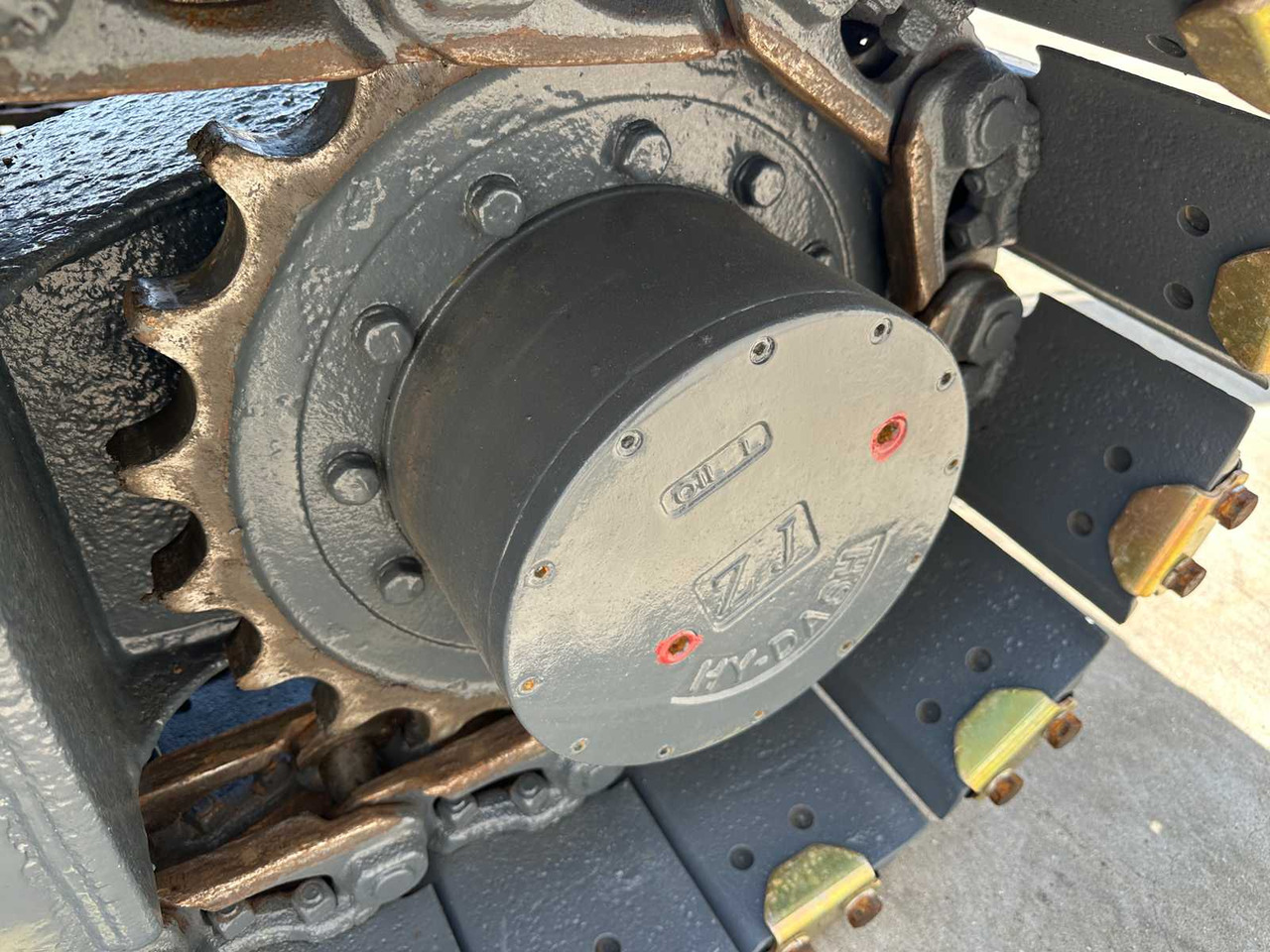 Excavadora de cadenas Volvo EC55B: foto 20