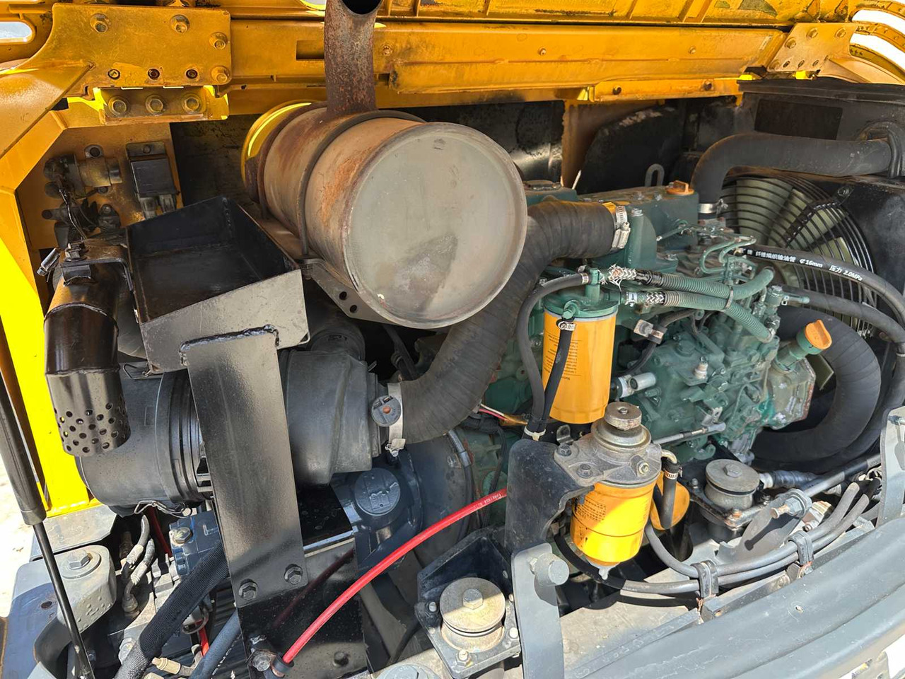 Excavadora de cadenas Volvo EC55B: foto 29