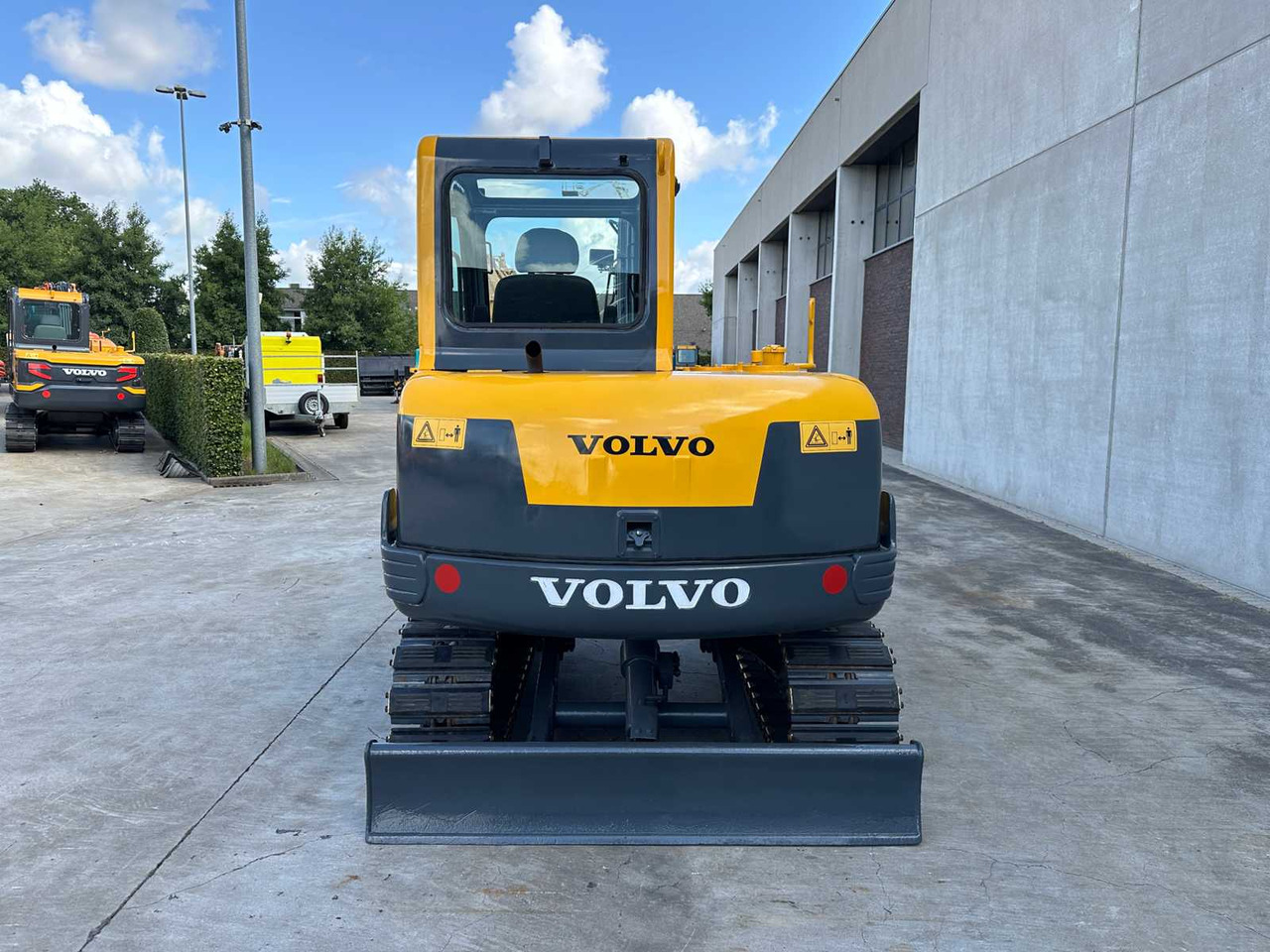 Volvo EC55B - Excavadora de cadenas: foto 5 Volvo EC55B - Excavadora de cadenas: foto 5