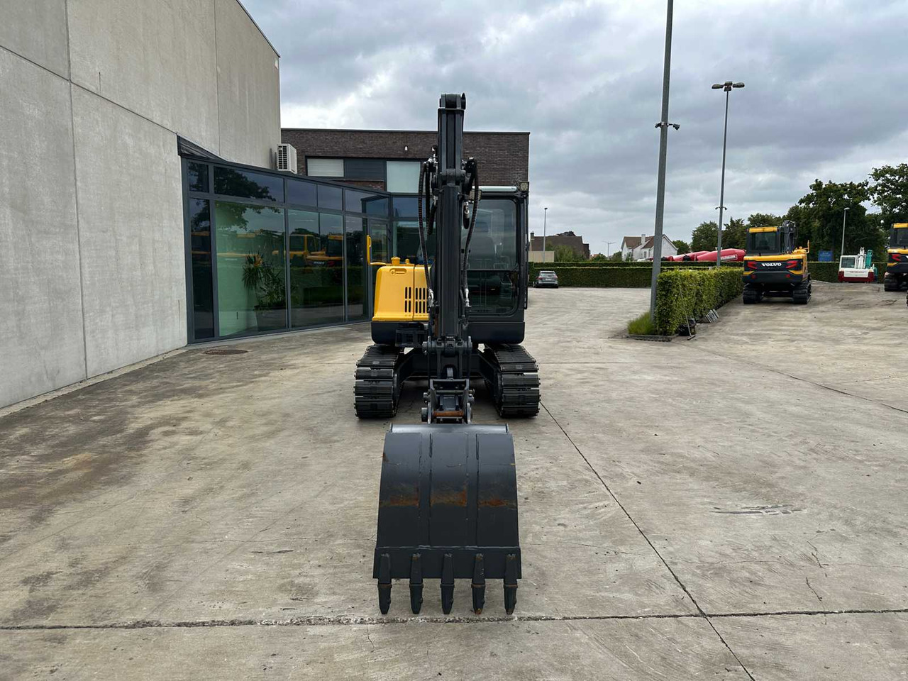 Volvo EC55D - Excavadora de cadenas: foto 2 Volvo EC55D - Excavadora de cadenas: foto 2