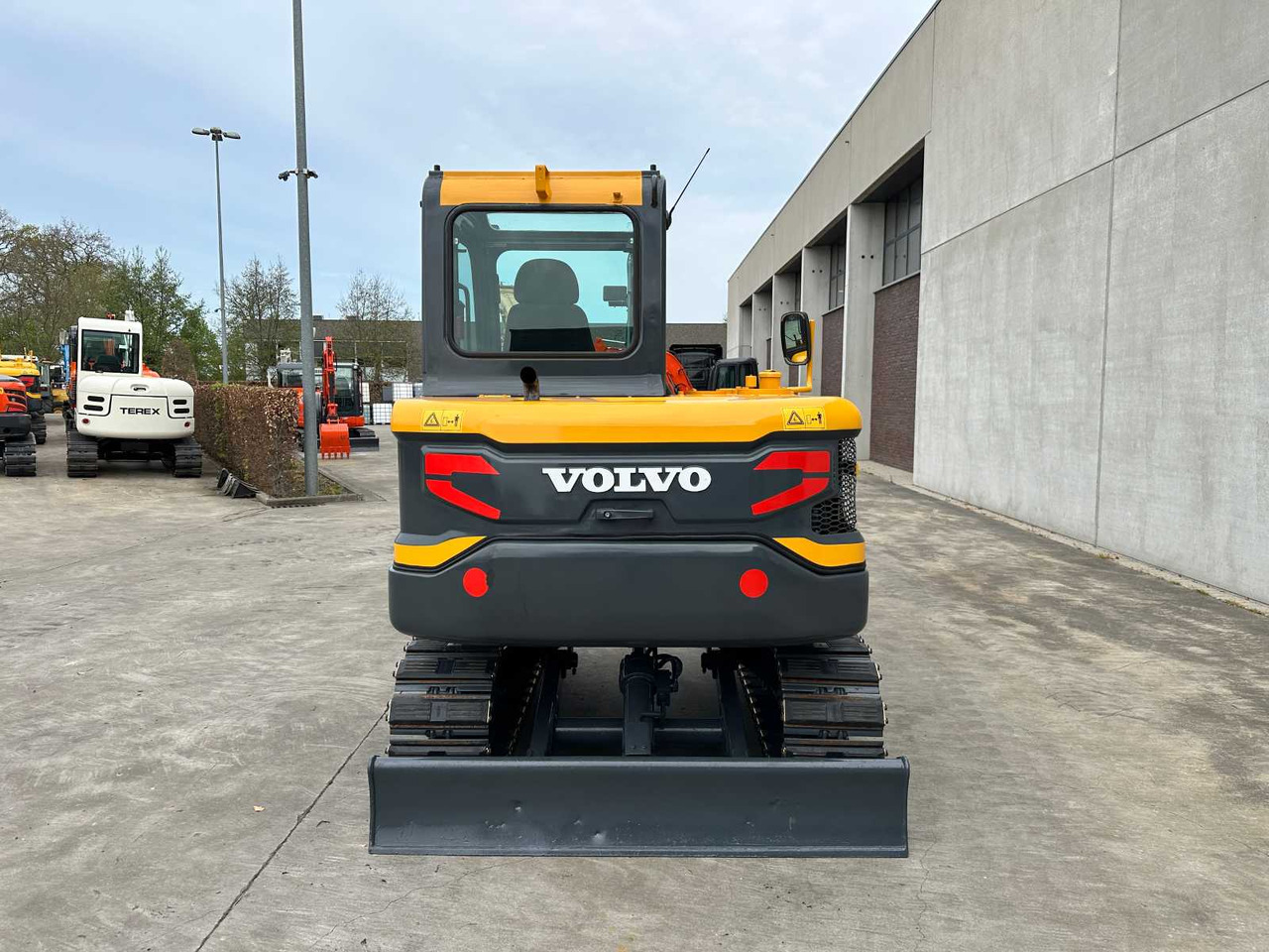 Volvo EC55D - Excavadora de cadenas: foto 5 Volvo EC55D - Excavadora de cadenas: foto 5