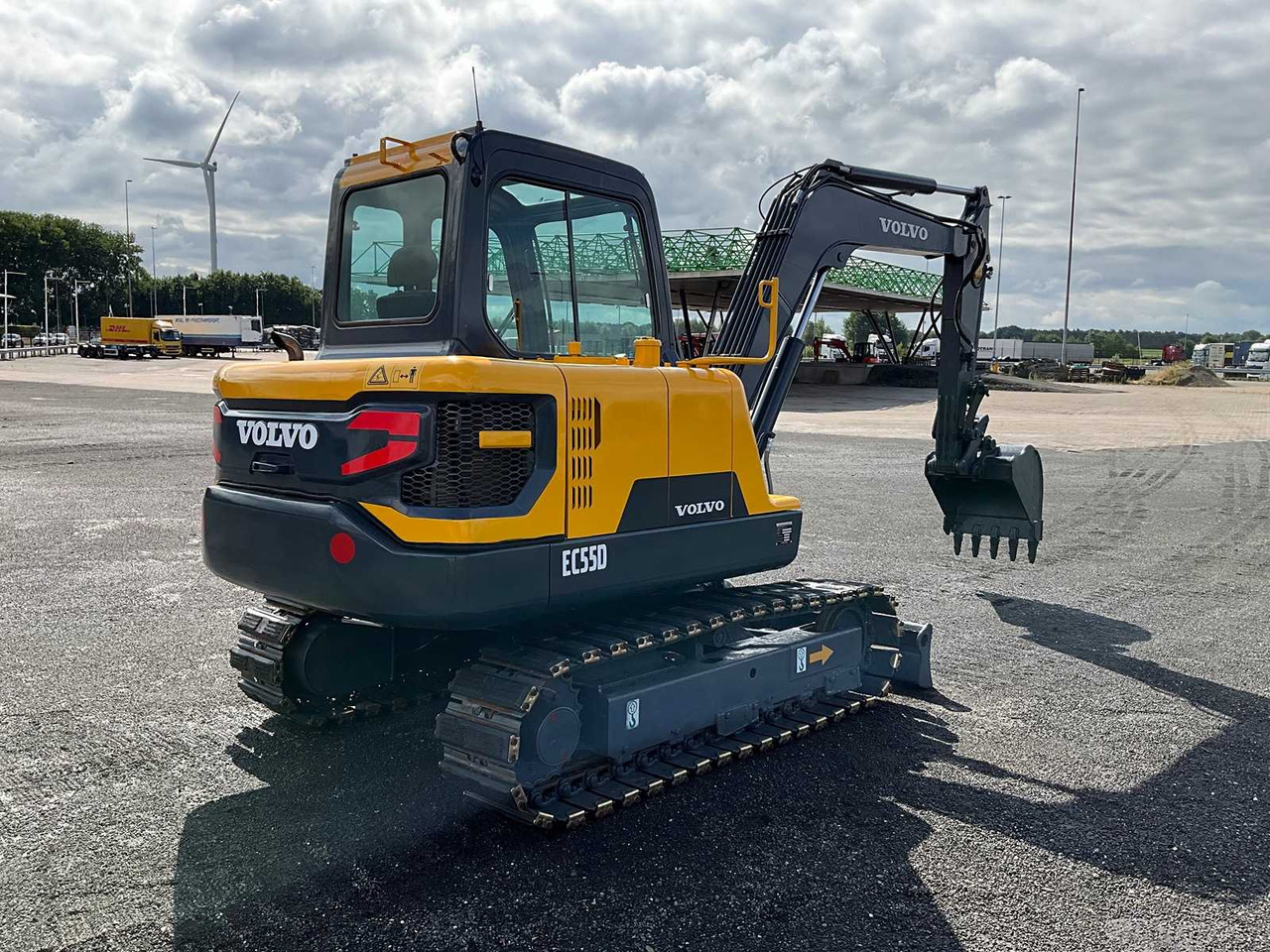 Volvo EC55D - Excavadora de cadenas: foto 5 Volvo EC55D - Excavadora de cadenas: foto 5