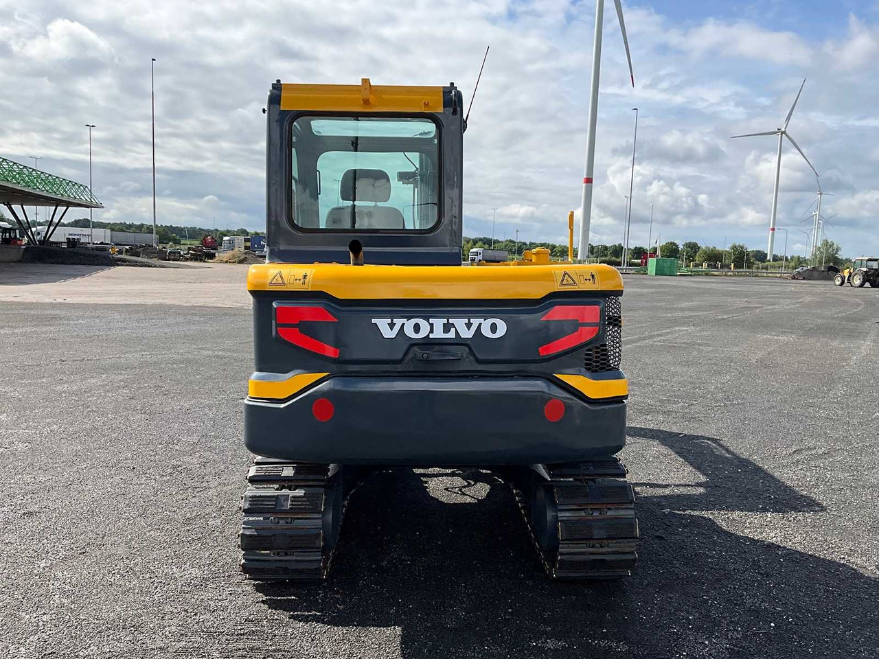 Volvo EC55D - Excavadora de cadenas: foto 4 Volvo EC55D - Excavadora de cadenas: foto 4