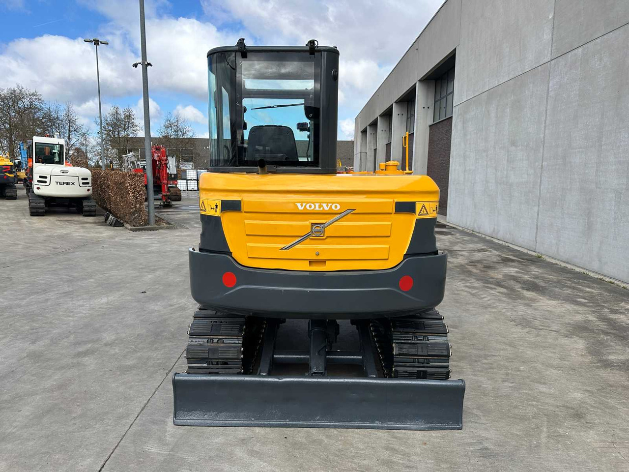 Volvo EC60C - Excavadora de cadenas: foto 5 Volvo EC60C - Excavadora de cadenas: foto 5