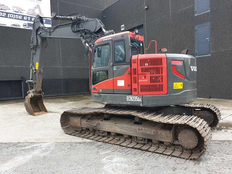 Volvo ECR 235 DL - Excavadora de cadenas: foto 3 Volvo ECR 235 DL - Excavadora de cadenas: foto 3