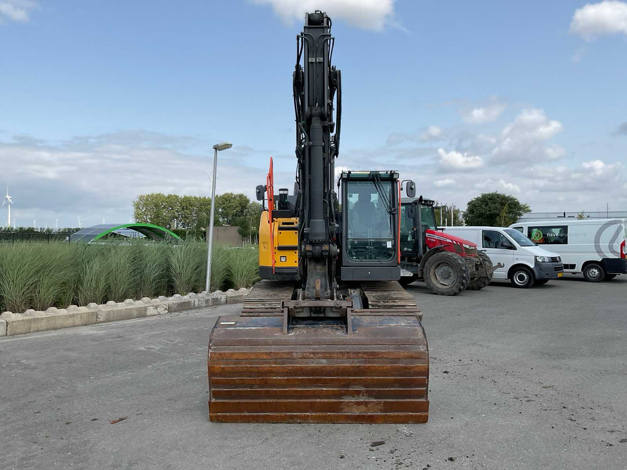 Volvo ECR145EL - Excavadora de cadenas: foto 3 Volvo ECR145EL - Excavadora de cadenas: foto 3