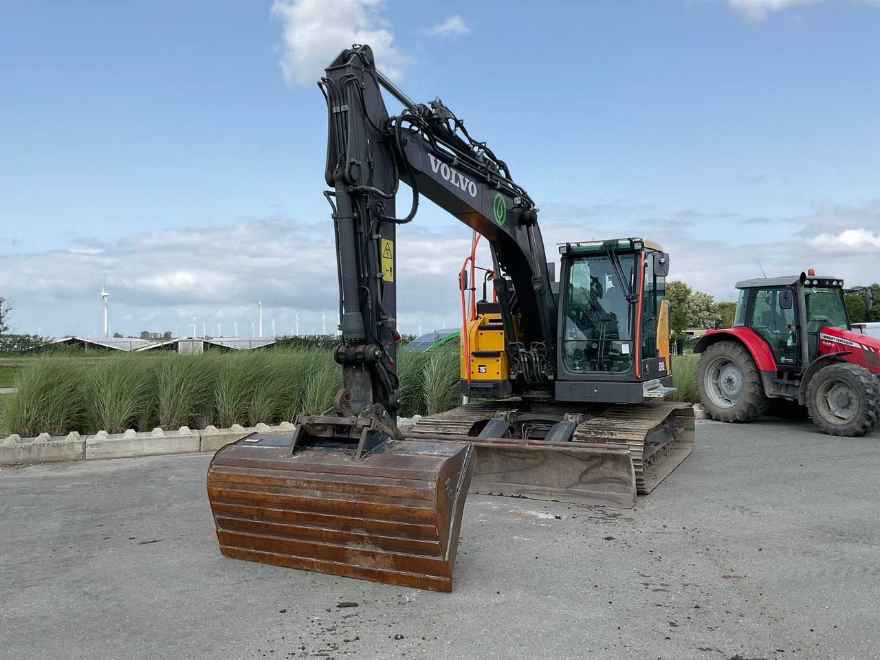 Volvo ECR145EL - Excavadora de cadenas: foto 2 Volvo ECR145EL - Excavadora de cadenas: foto 2