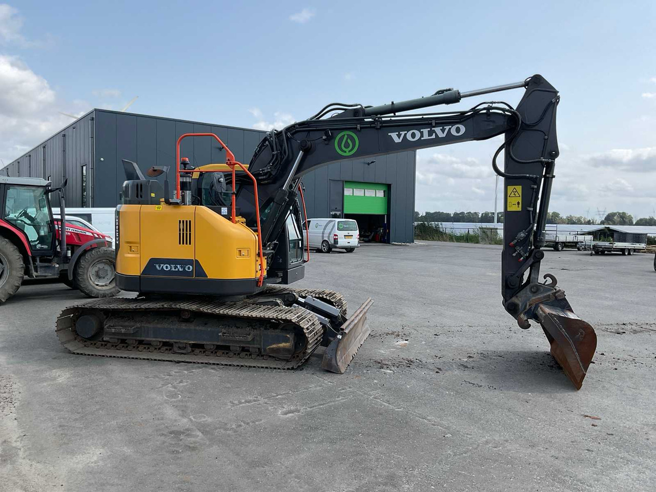 Volvo ECR145EL - Excavadora de cadenas: foto 5 Volvo ECR145EL - Excavadora de cadenas: foto 5