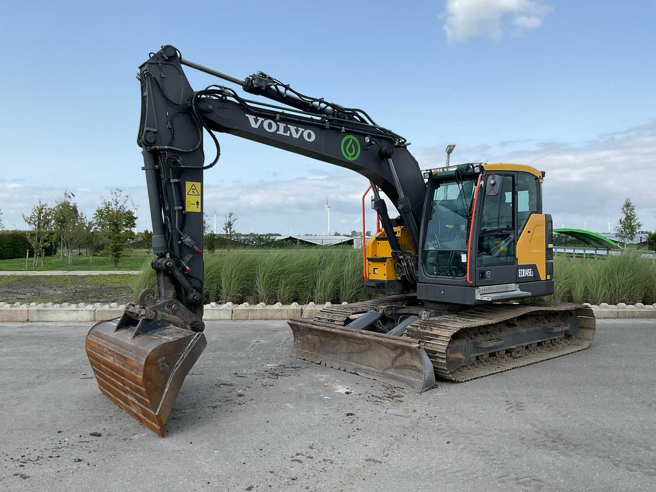 Volvo ECR145EL - Excavadora de cadenas: foto 1 Volvo ECR145EL - Excavadora de cadenas: foto 1