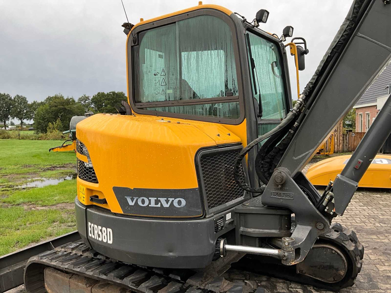 Excavadora de cadenas Volvo ECR580: foto 23