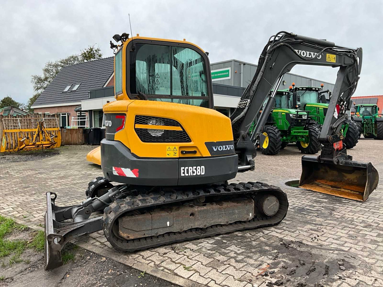 Excavadora de cadenas Volvo ECR580: foto 6