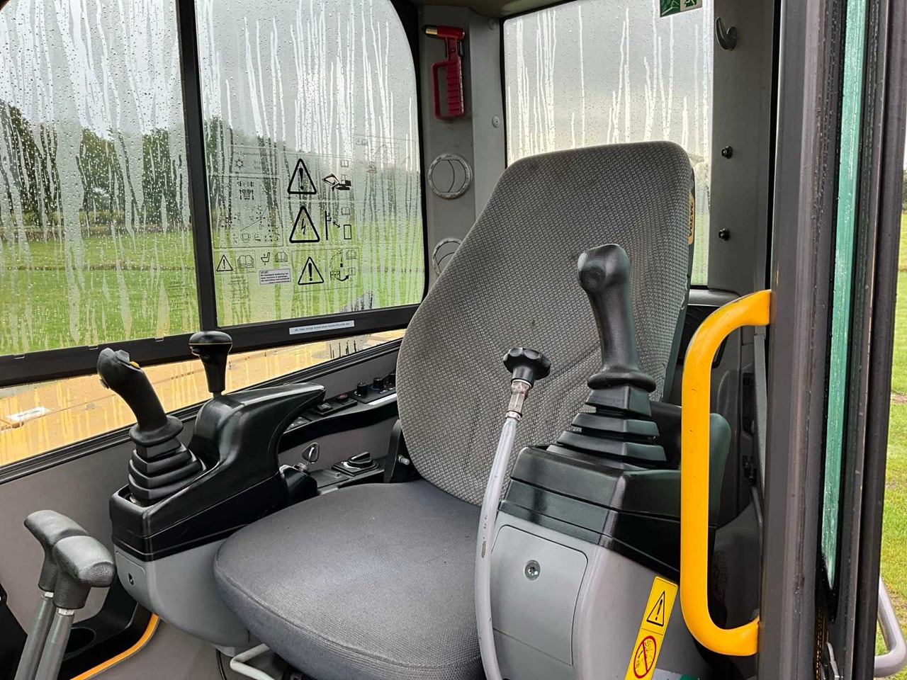 Excavadora de cadenas Volvo ECR580: foto 30