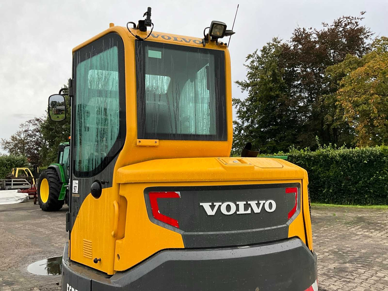 Excavadora de cadenas Volvo ECR580: foto 25