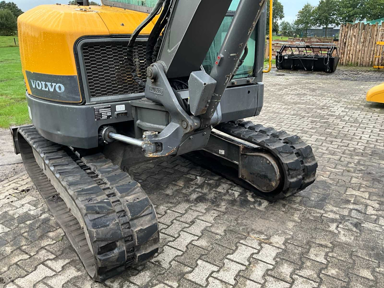 Excavadora de cadenas Volvo ECR580: foto 21