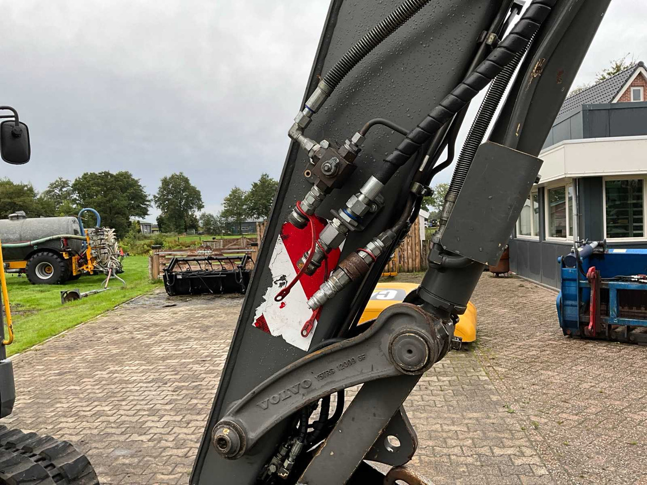 Excavadora de cadenas Volvo ECR580: foto 15