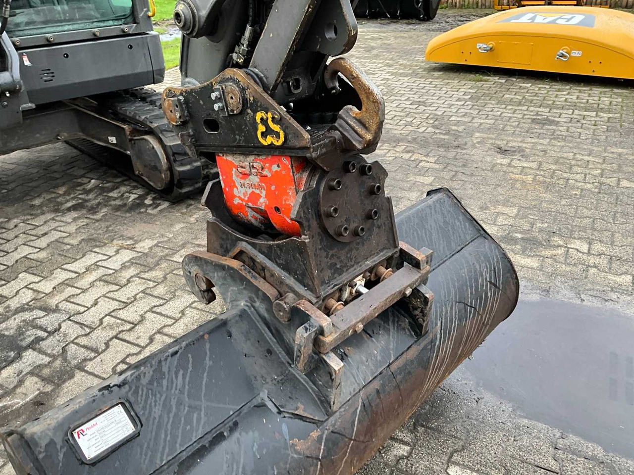 Excavadora de cadenas Volvo ECR580: foto 16
