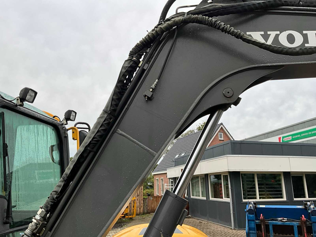 Excavadora de cadenas Volvo ECR580: foto 22