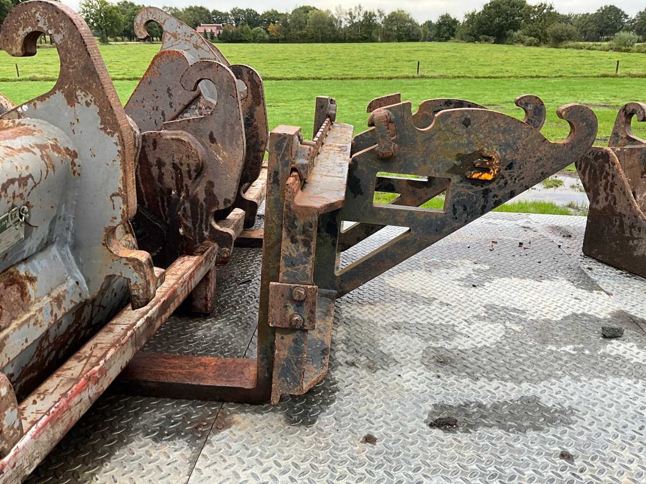 Excavadora de cadenas Volvo ECR580: foto 50