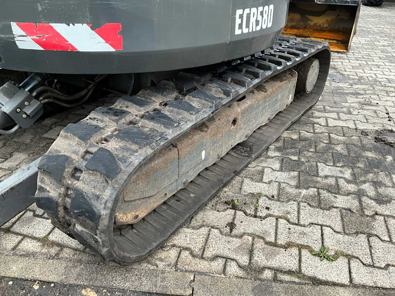 Excavadora de cadenas Volvo ECR580: foto 28