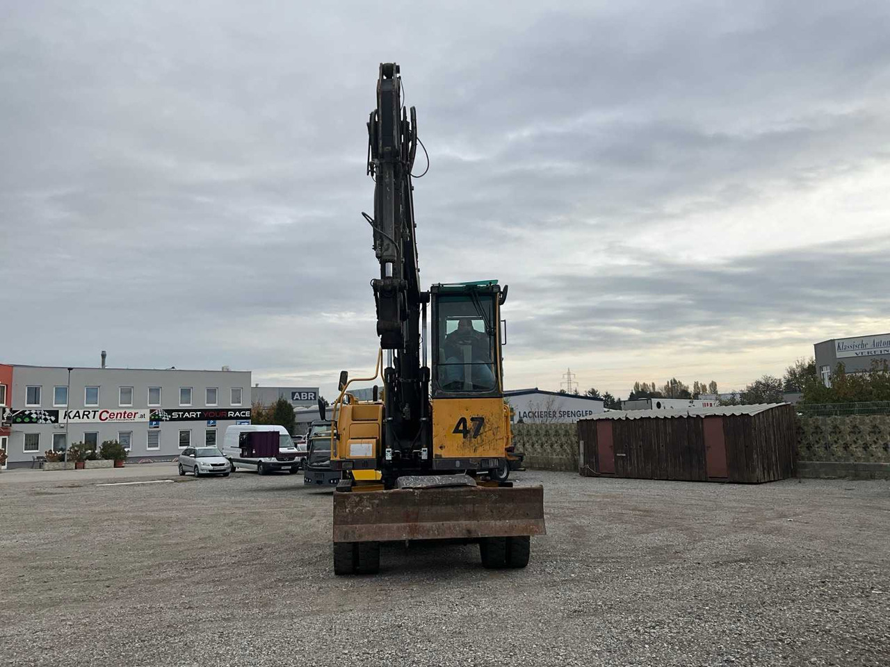 Volvo EW140C - Excavadora de ruedas: foto 3 Volvo EW140C - Excavadora de ruedas: foto 3