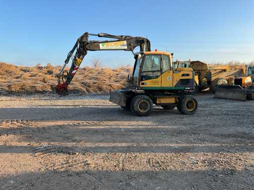 Volvo EXCAVATOR EW140D - Excavadora de ruedas: foto 2 Volvo EXCAVATOR EW140D - Excavadora de ruedas: foto 2