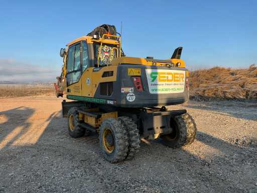 Volvo EXCAVATOR EW140D - Excavadora de ruedas: foto 4 Volvo EXCAVATOR EW140D - Excavadora de ruedas: foto 4