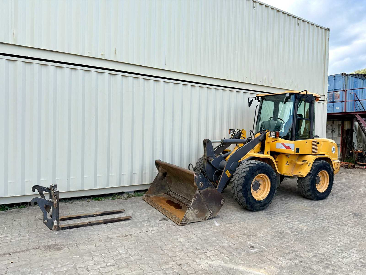 Volvo L30G - Cargadora de ruedas: foto 2 Volvo L30G - Cargadora de ruedas: foto 2