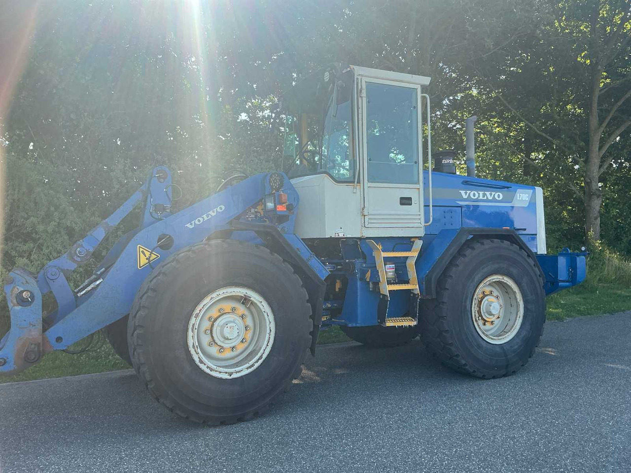 Volvo L70C - Cargadora de ruedas: foto 4 Volvo L70C - Cargadora de ruedas: foto 4