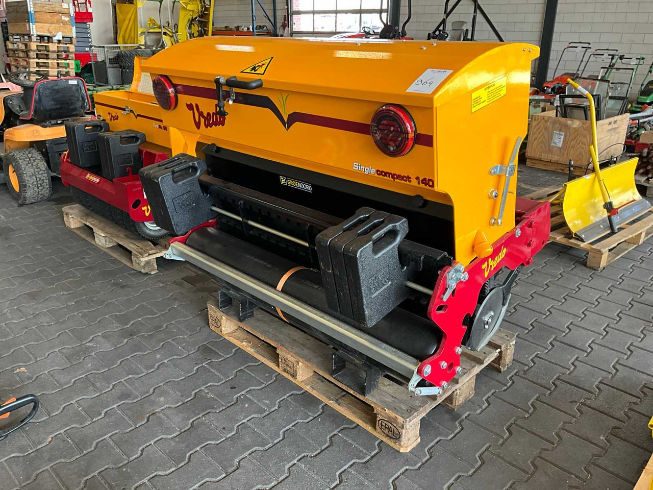 Vredo DZ5 Single compact 140 - Maquinaria de siembra: foto 3 Vredo DZ5 Single compact 140 - Maquinaria de siembra: foto 3