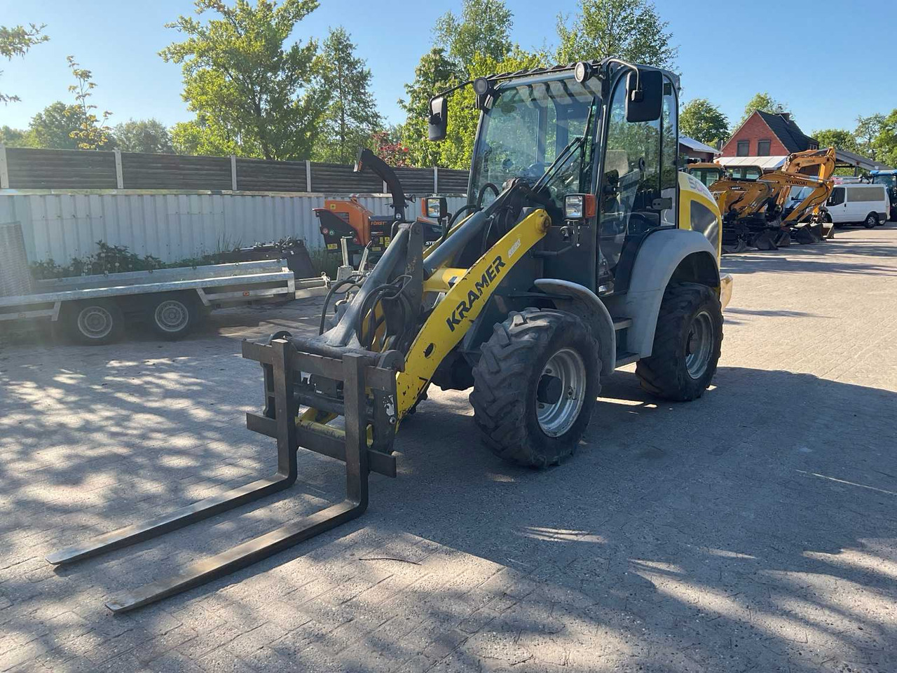 Wacker Neuson 349-04S/Tier 4 - Excavadora de ruedas: foto 2 Wacker Neuson 349-04S/Tier 4 - Excavadora de ruedas: foto 2