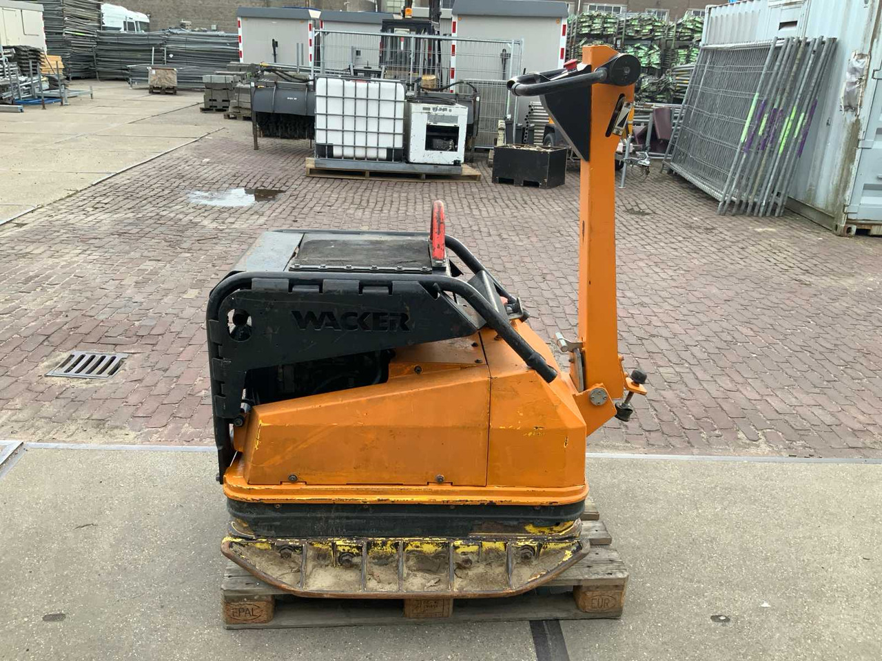 Wacker Neuson DPU 100-70 - Plancha reversible: foto 2 Wacker Neuson DPU 100-70 - Plancha reversible: foto 2