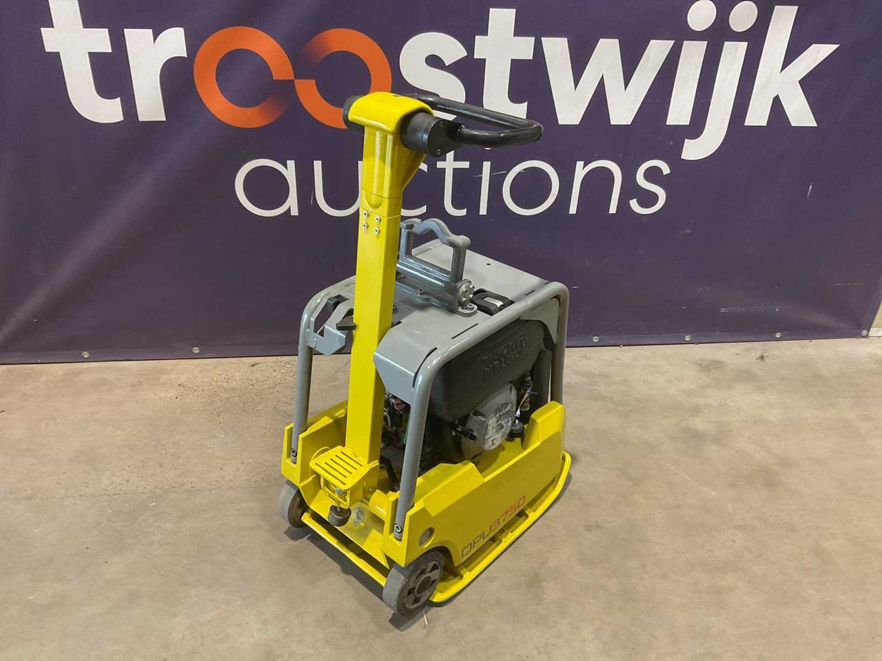 Wacker Neuson DPU3750 - Plancha reversible: foto 5 Wacker Neuson DPU3750 - Plancha reversible: foto 5