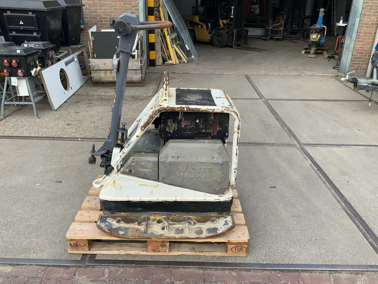 Wacker Neuson DPU6055 - Plancha reversible: foto 1 Wacker Neuson DPU6055 - Plancha reversible: foto 1