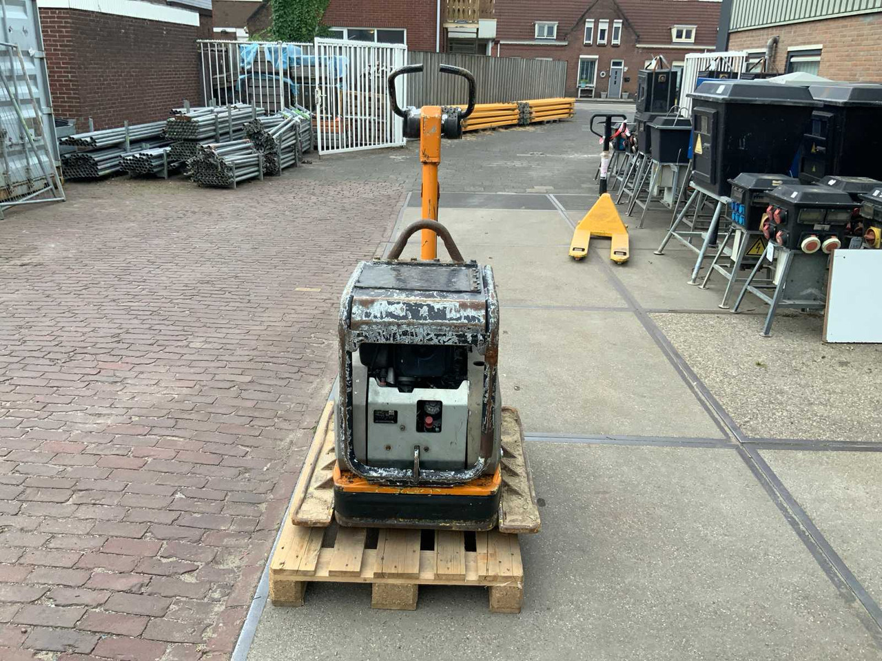 Wacker Neuson DPU6055 - Plancha reversible: foto 3 Wacker Neuson DPU6055 - Plancha reversible: foto 3