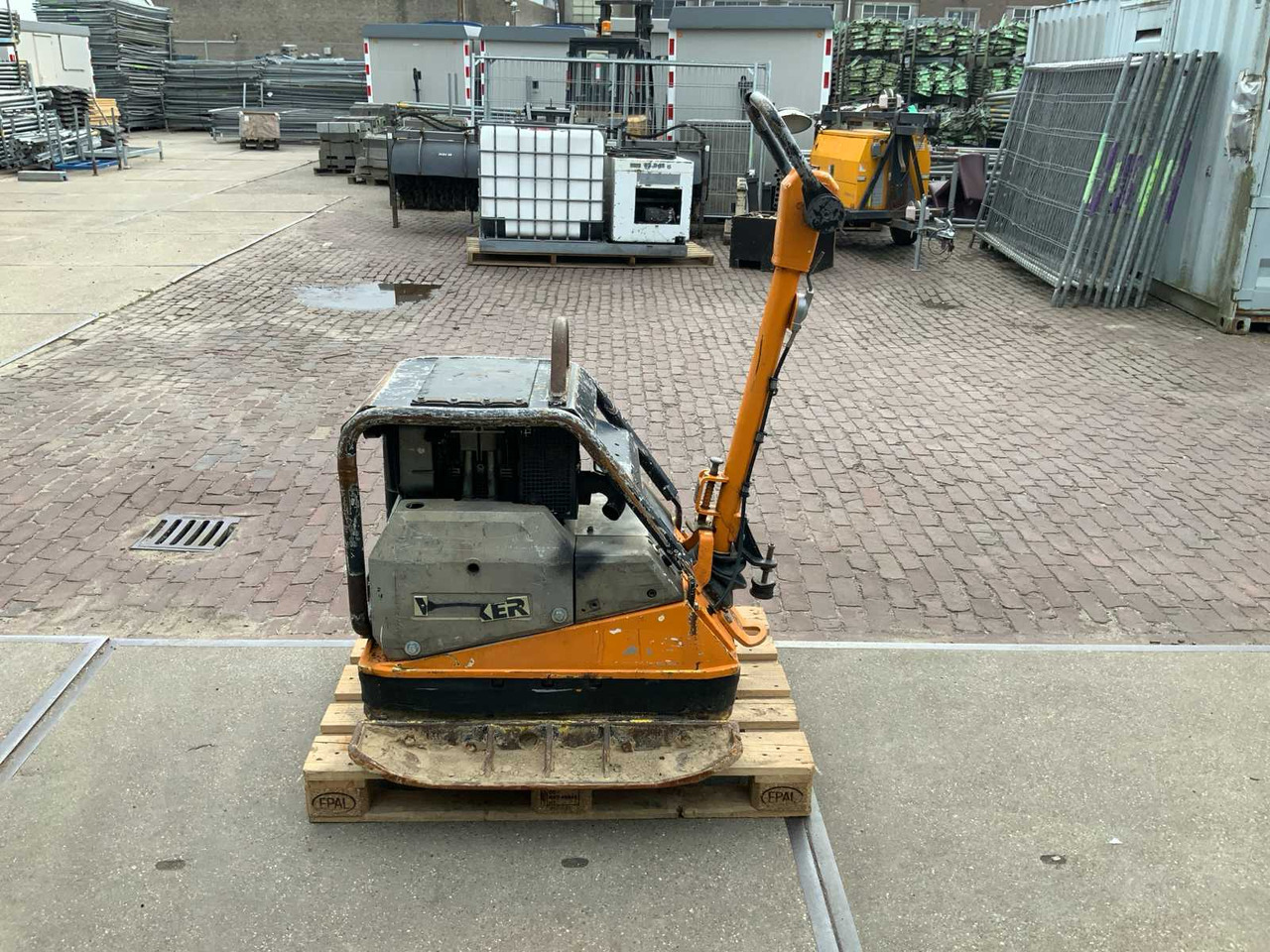 Wacker Neuson DPU6055 - Plancha reversible: foto 2 Wacker Neuson DPU6055 - Plancha reversible: foto 2