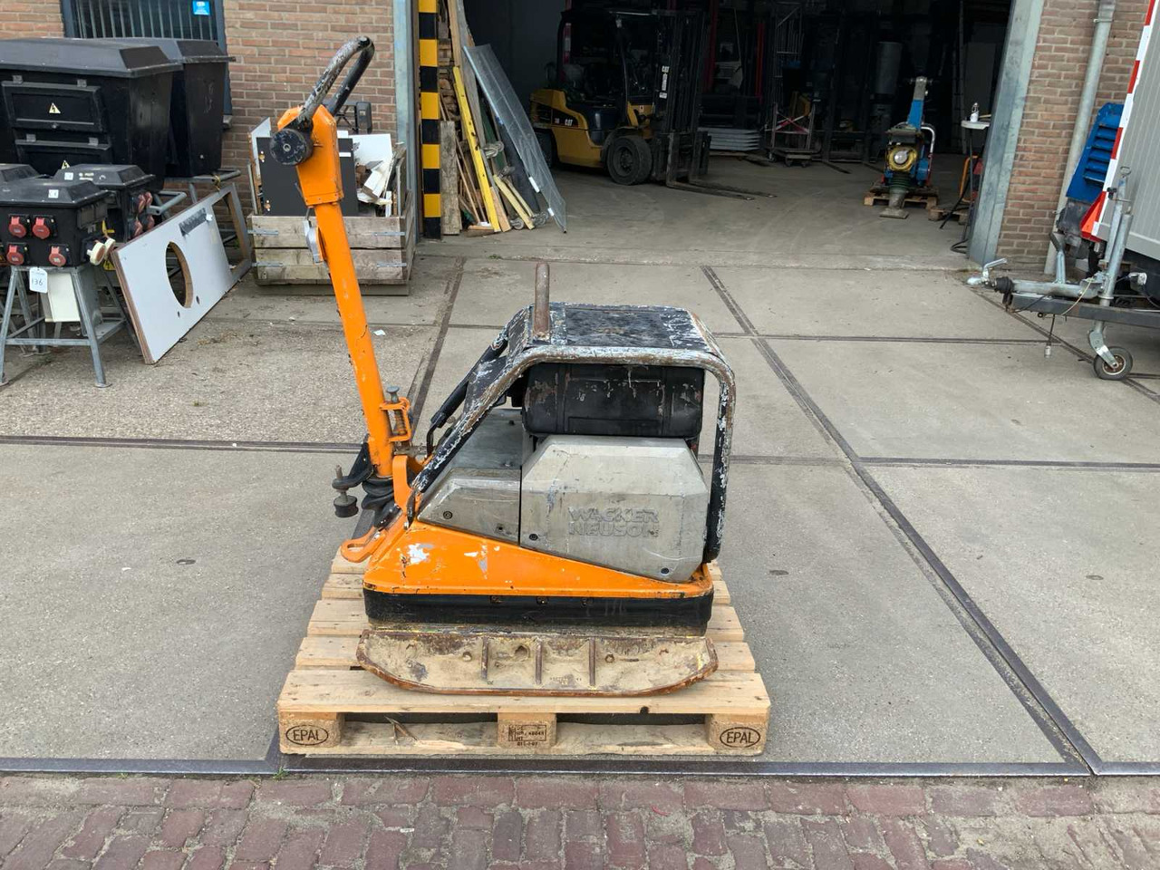 Wacker Neuson DPU6055 - Plancha reversible: foto 1 Wacker Neuson DPU6055 - Plancha reversible: foto 1