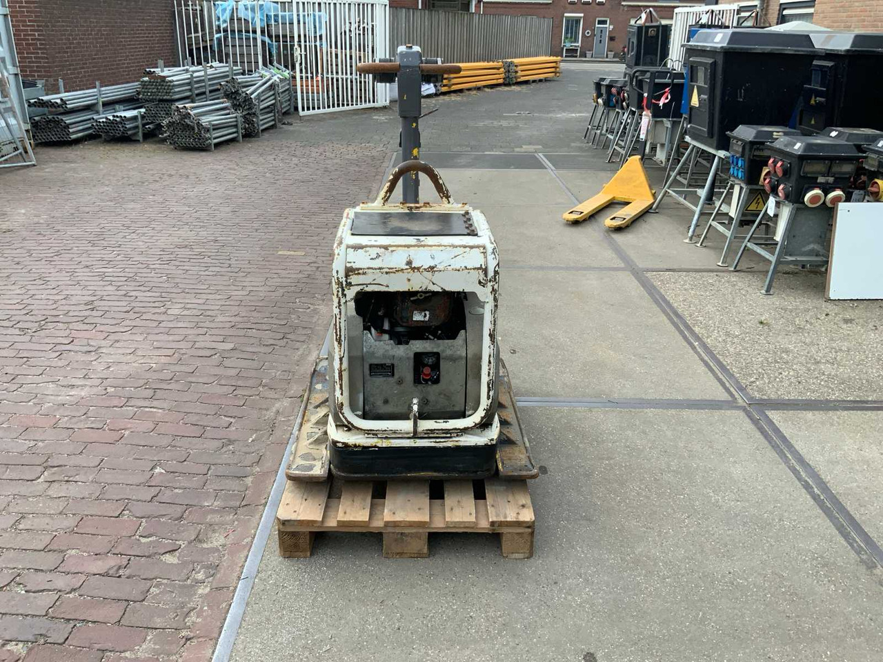 Wacker Neuson DPU6055 - Plancha reversible: foto 3 Wacker Neuson DPU6055 - Plancha reversible: foto 3