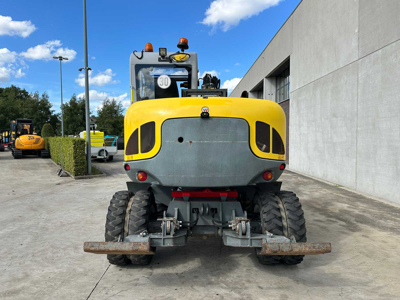 Wacker Neuson EW100 - Excavadora de ruedas: foto 5 Wacker Neuson EW100 - Excavadora de ruedas: foto 5
