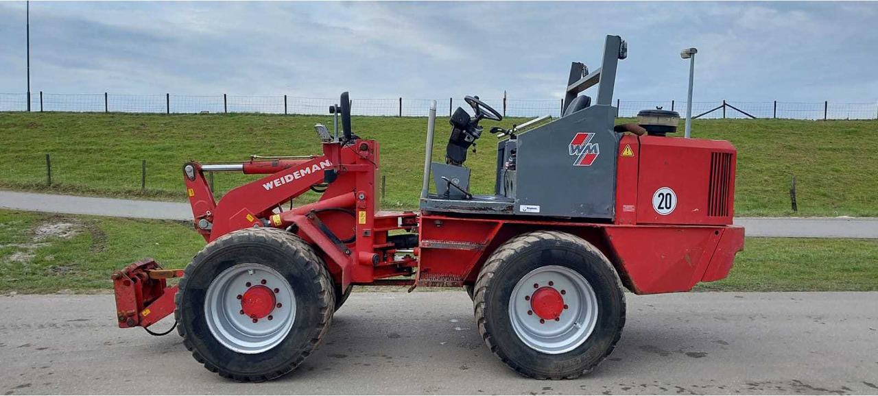 Weidemann 4002 - Cargadora de ruedas: foto 4 Weidemann 4002 - Cargadora de ruedas: foto 4