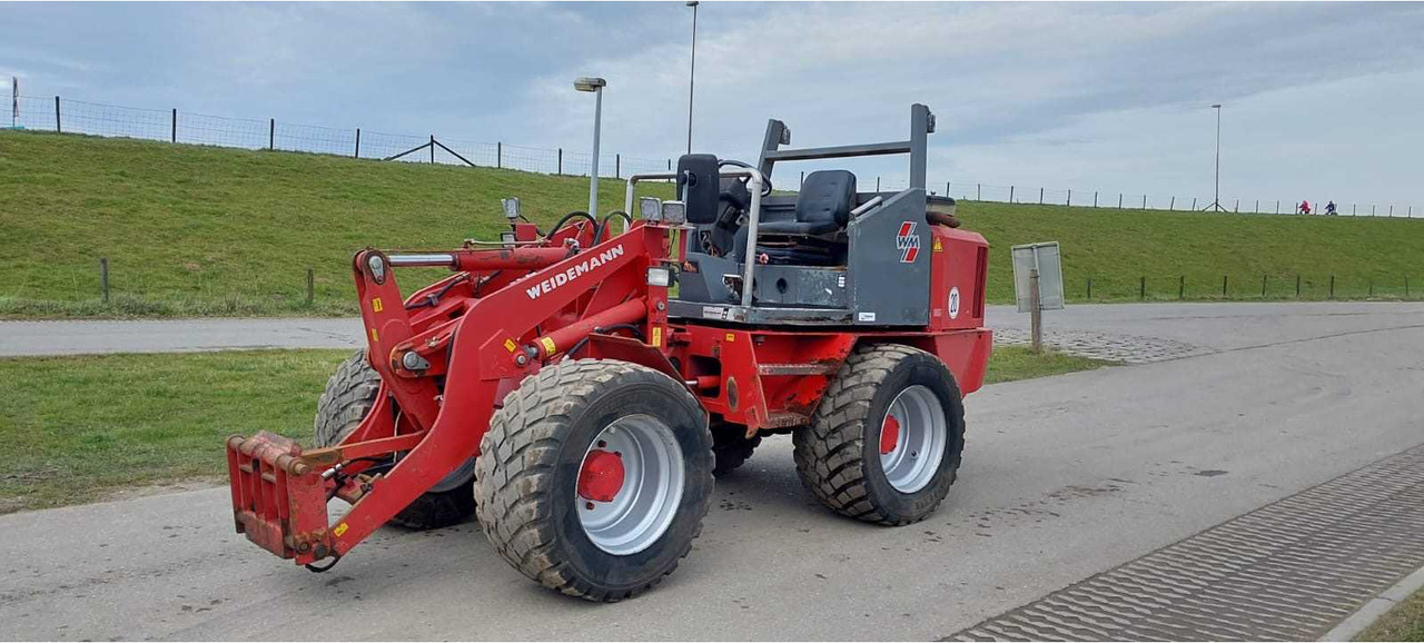Weidemann 4002 - Cargadora de ruedas: foto 1 Weidemann 4002 - Cargadora de ruedas: foto 1