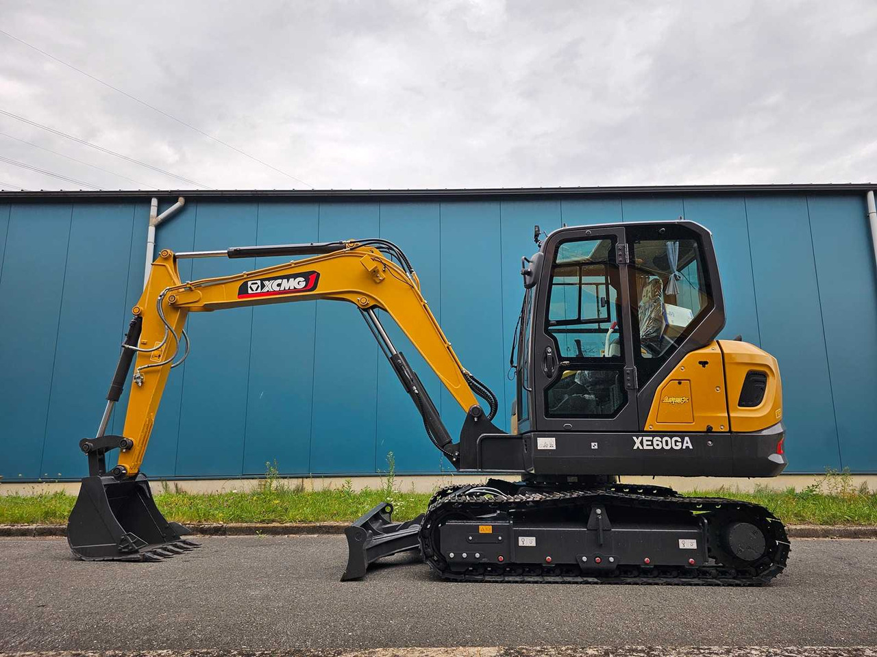 XCMG XE60GA - Excavadora de cadenas: foto 2 XCMG XE60GA - Excavadora de cadenas: foto 2