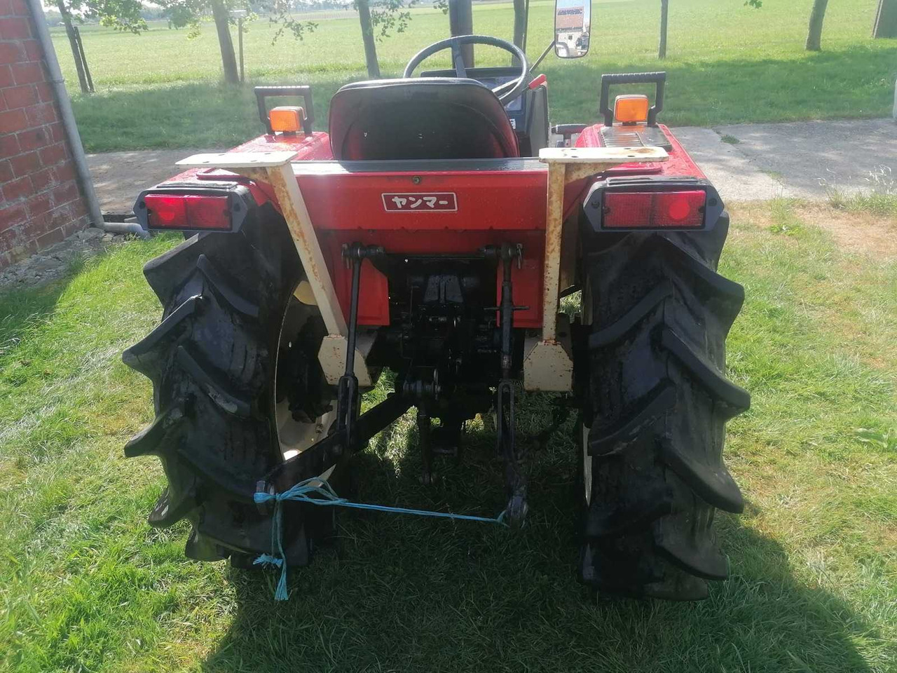 Yanmar FX24D - Mini tractor: foto 4 Yanmar FX24D - Mini tractor: foto 4
